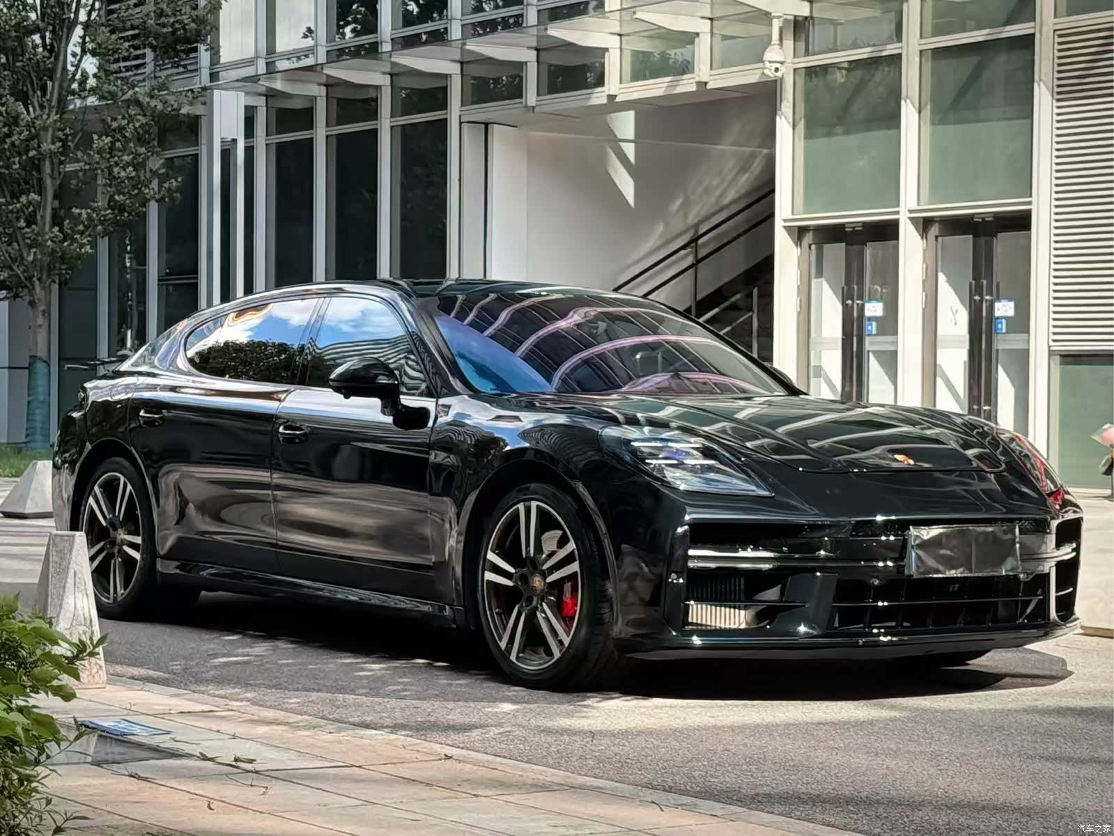 Porsche Panamera, 2015 3