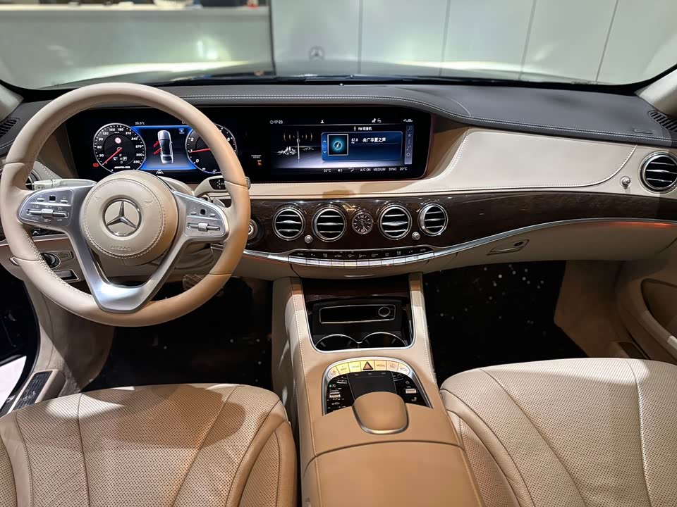 Mercedes-Benz S-class