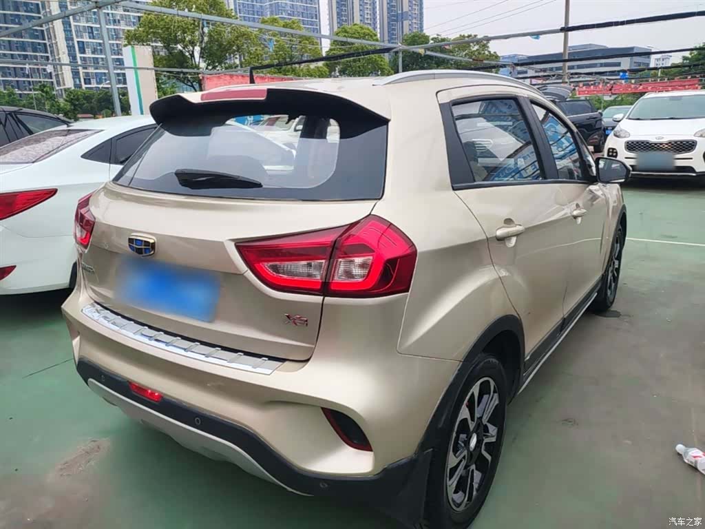 Geely X3, 2018 7