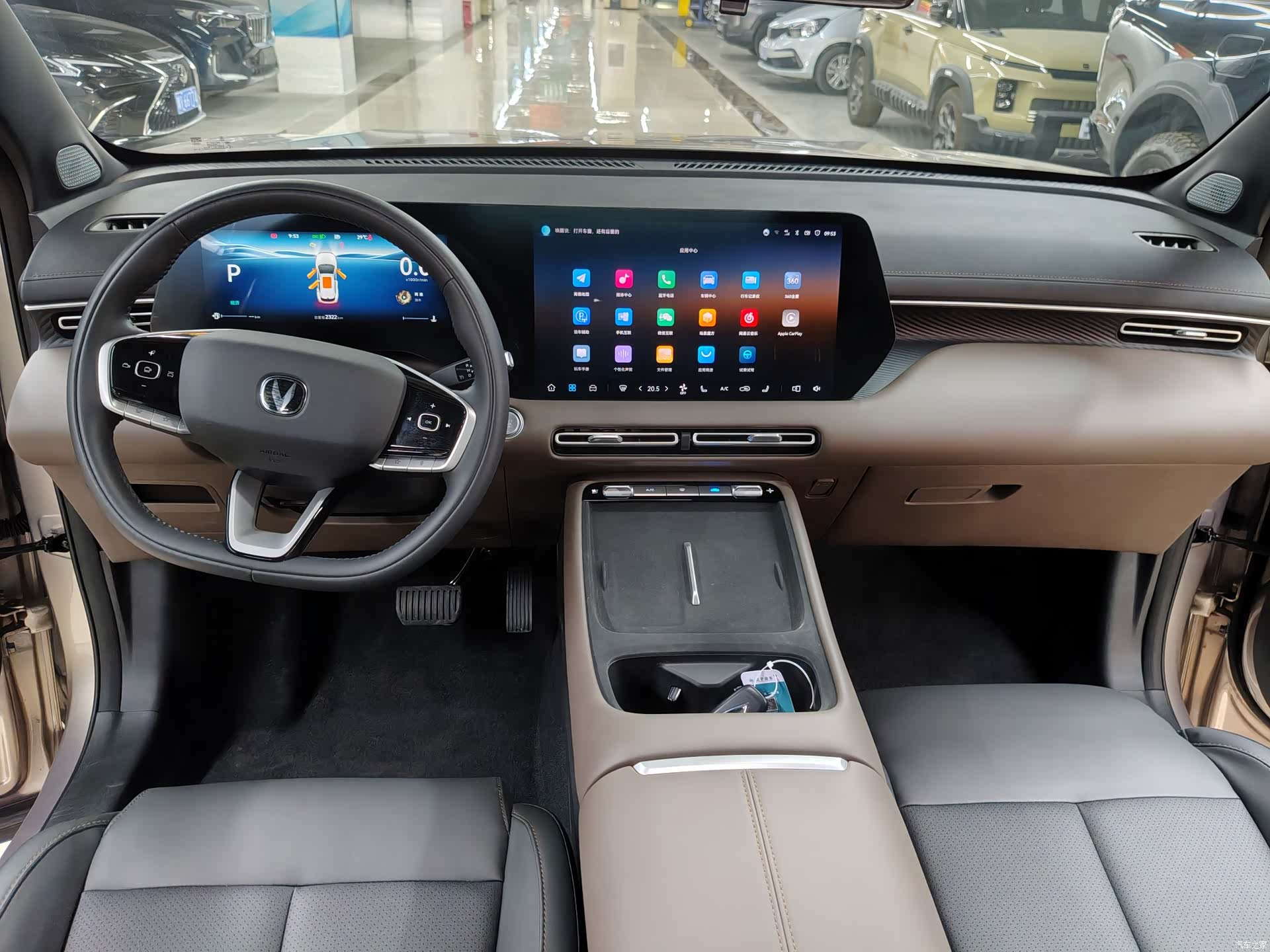 Changan CS55, 2025 11