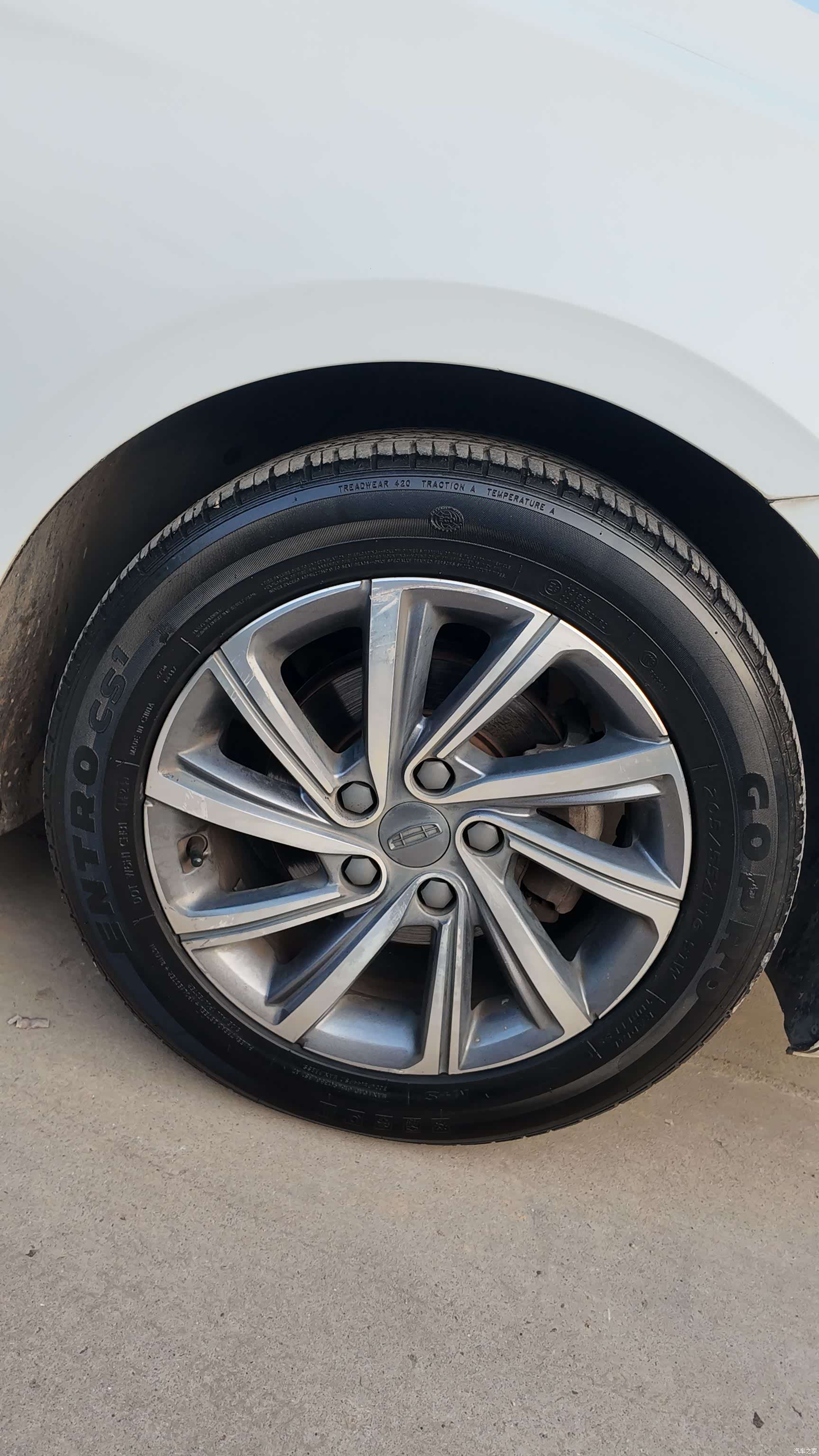Geely Binray, 2020 53