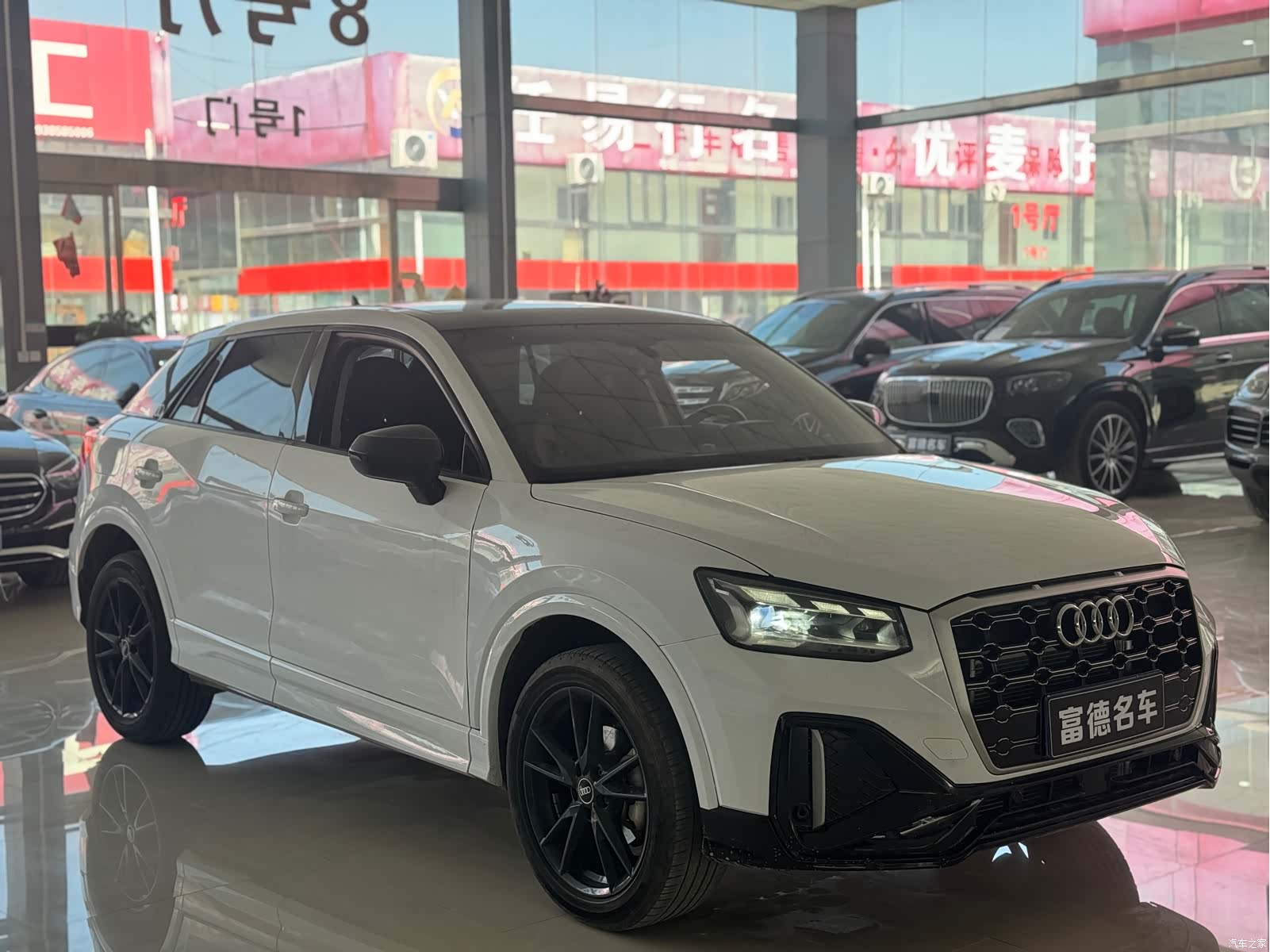 Audi Q2L, 2022 3