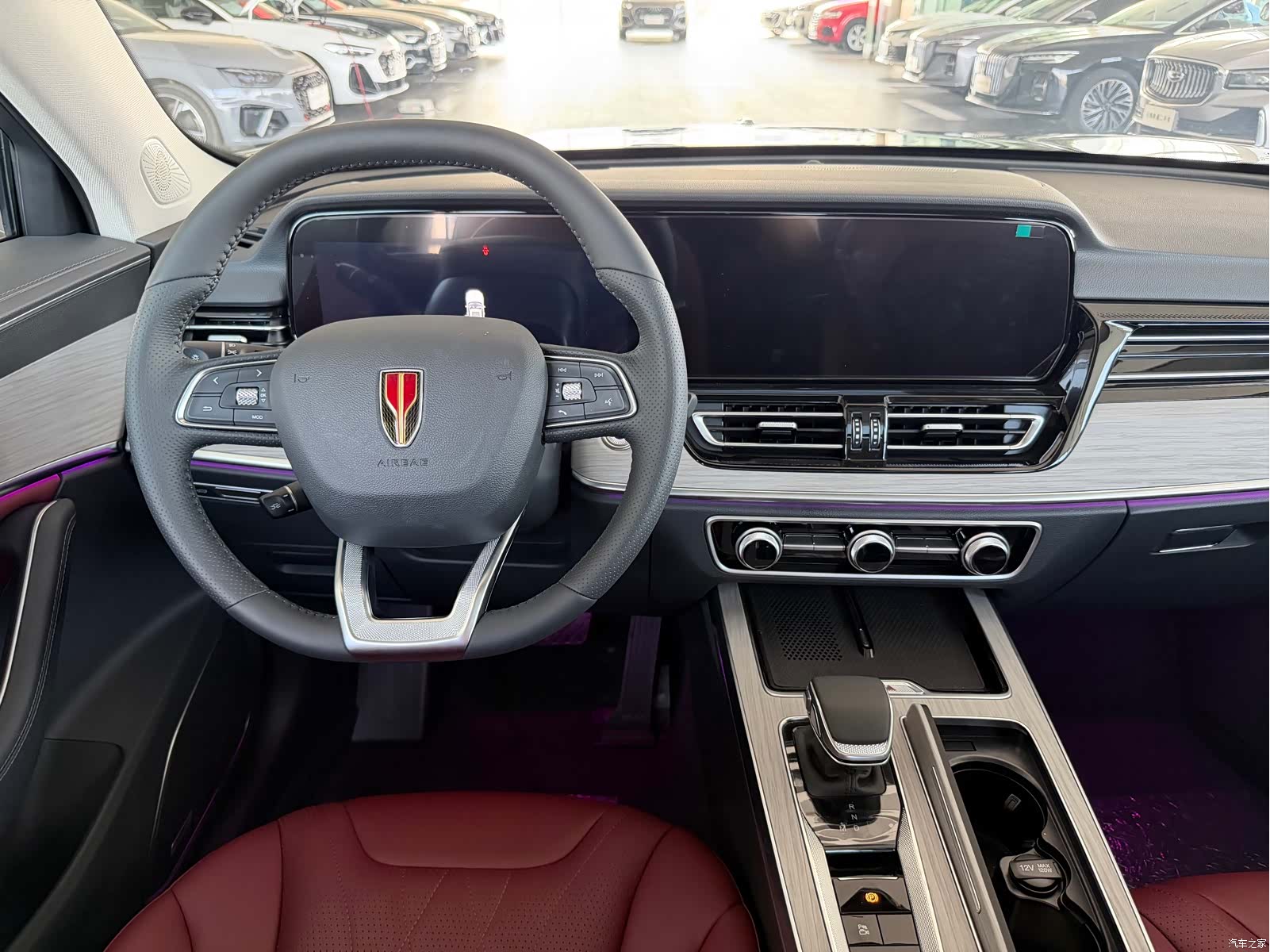 Hongqi HS5, 2026 9