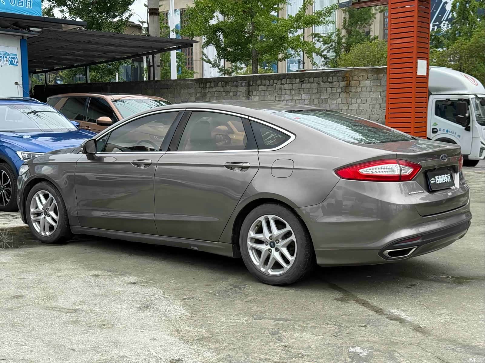 Ford Mondeo, 2016 9
