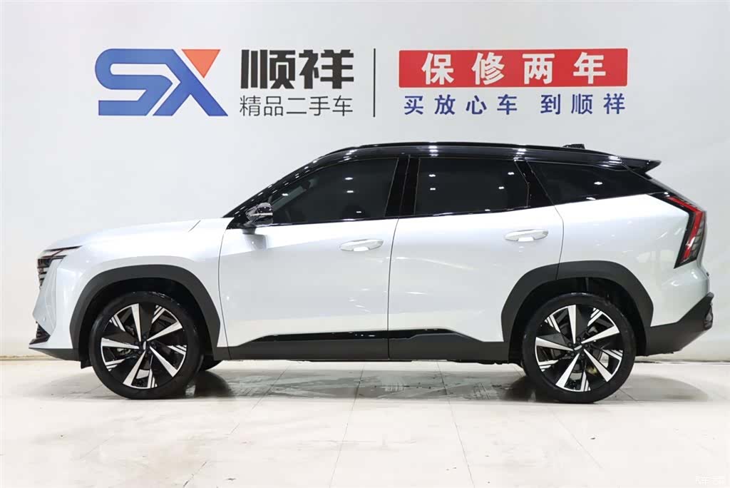 Geely Boyue, 2024 6