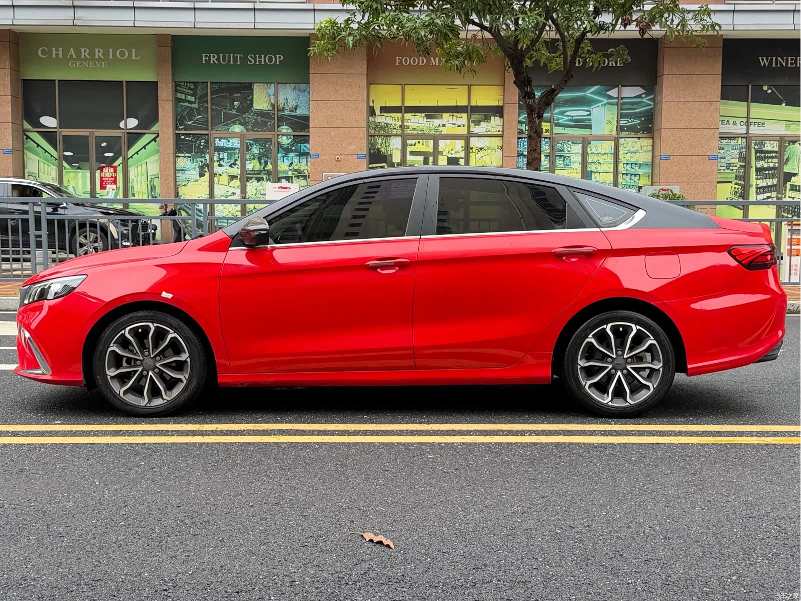 Geely Binray, 2021 12