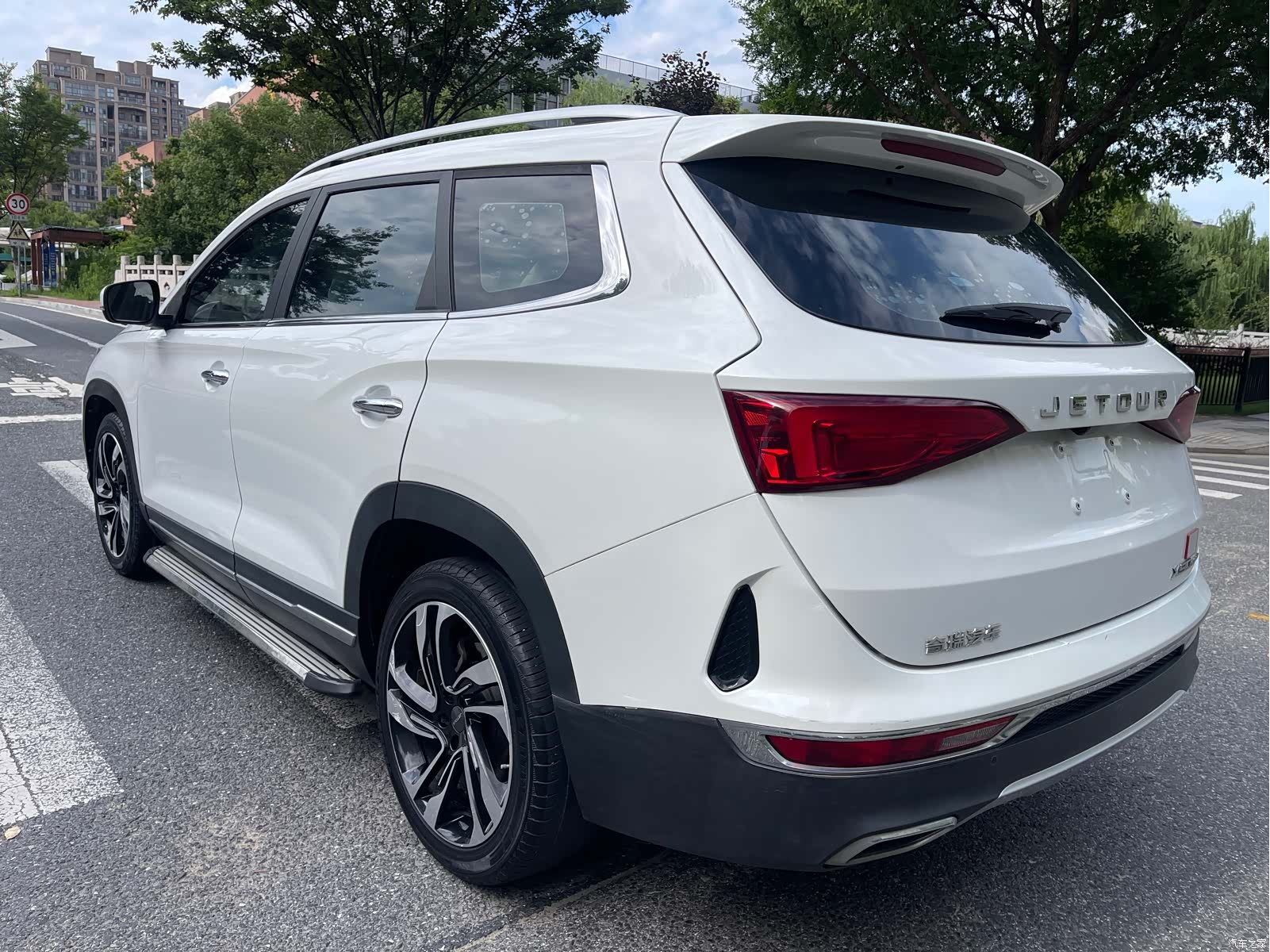 Jetour X90, 2019 12