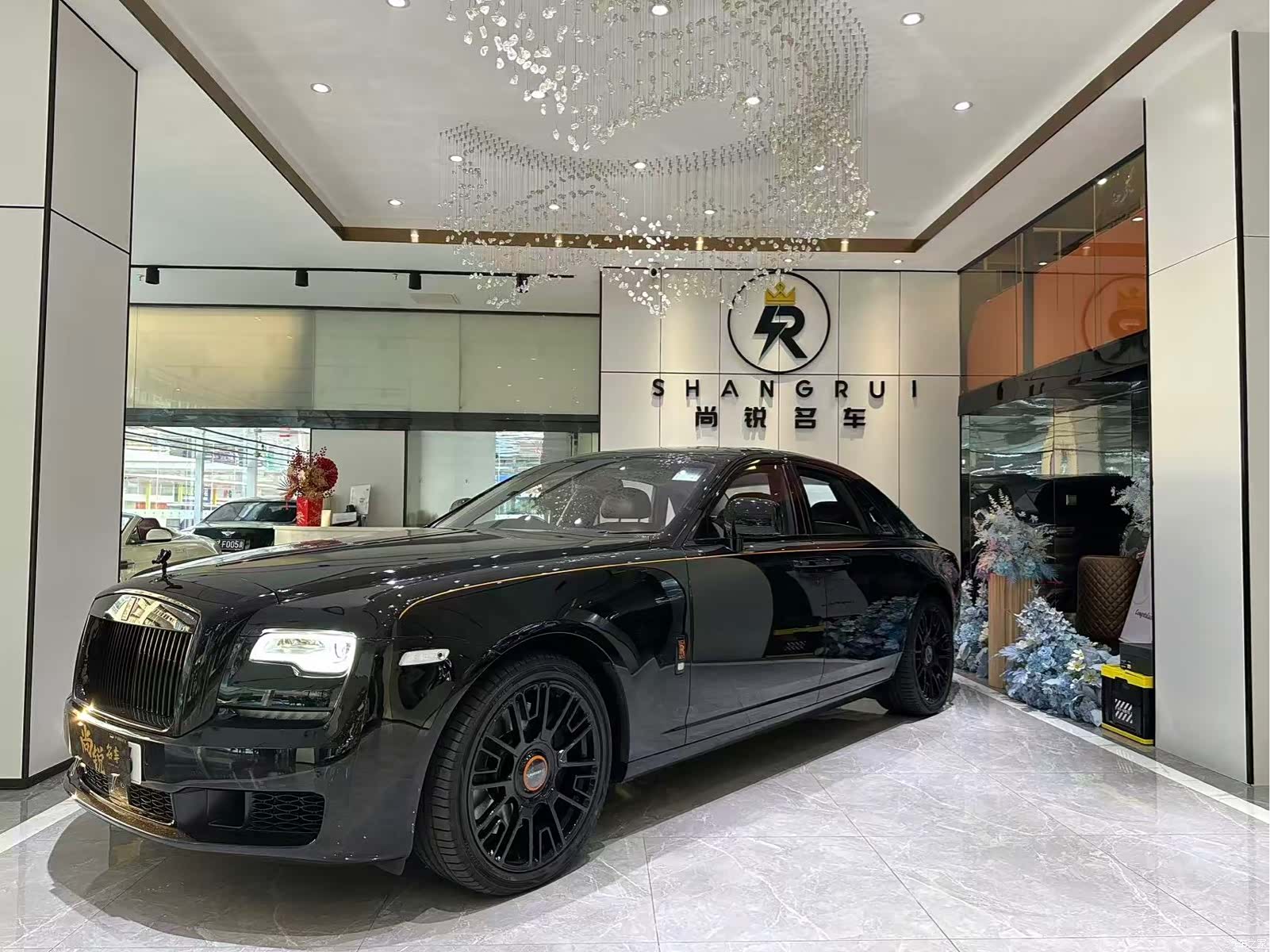 Rolls-Royce Ghost, 2011 1