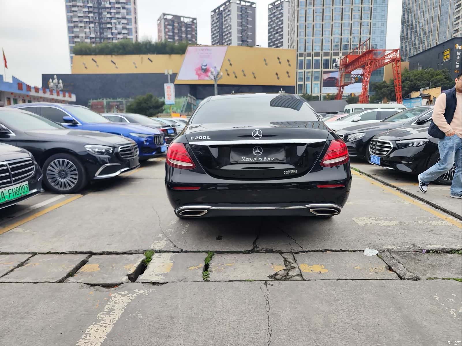 Mercedes-Benz E-Class, 2019 11