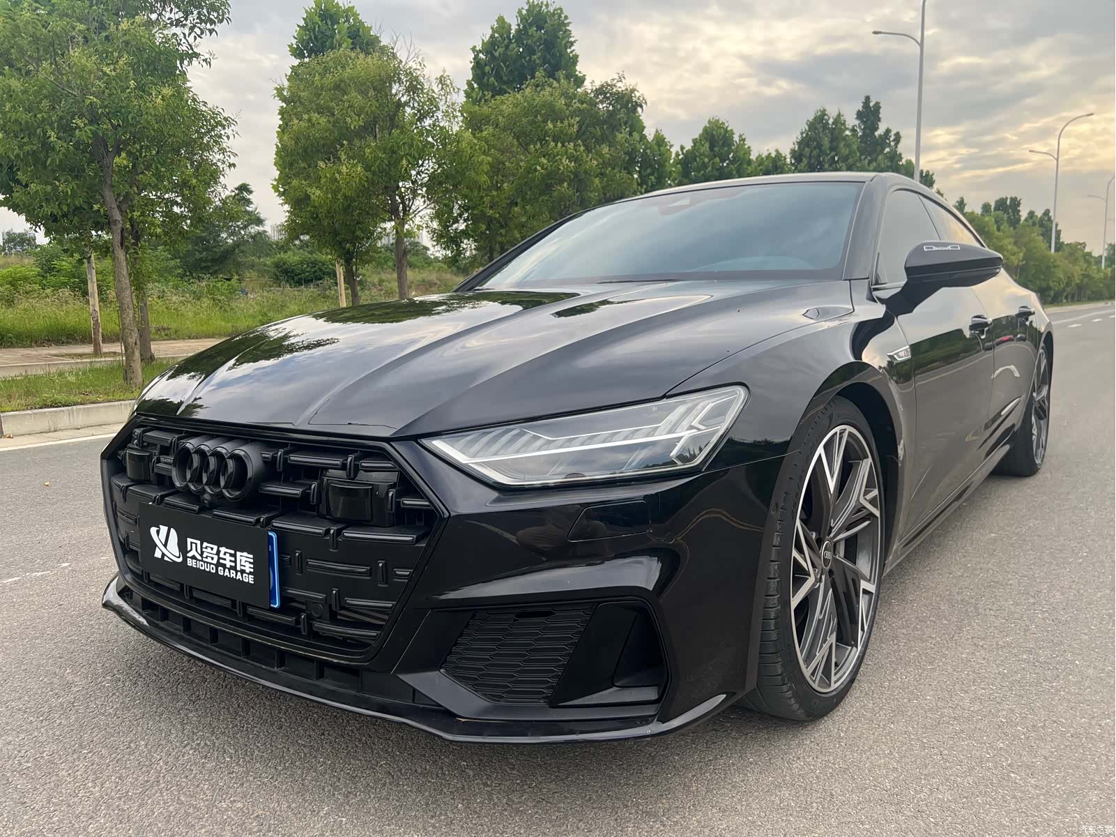 Audi A7L, 2024 7