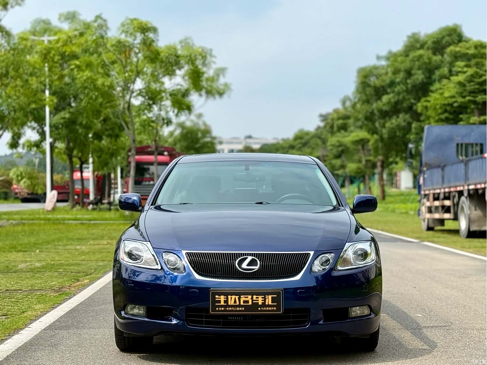 Lexus GS, 2007 2