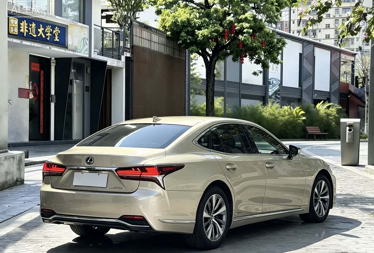 Lexus LS, 2018 8