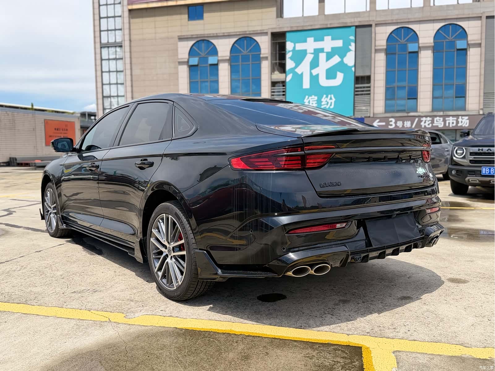 Geely Preface, 2024 7