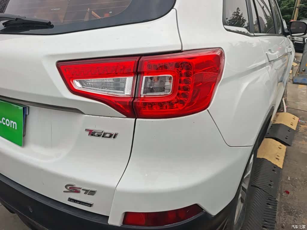 Changan CS75, 2017 8