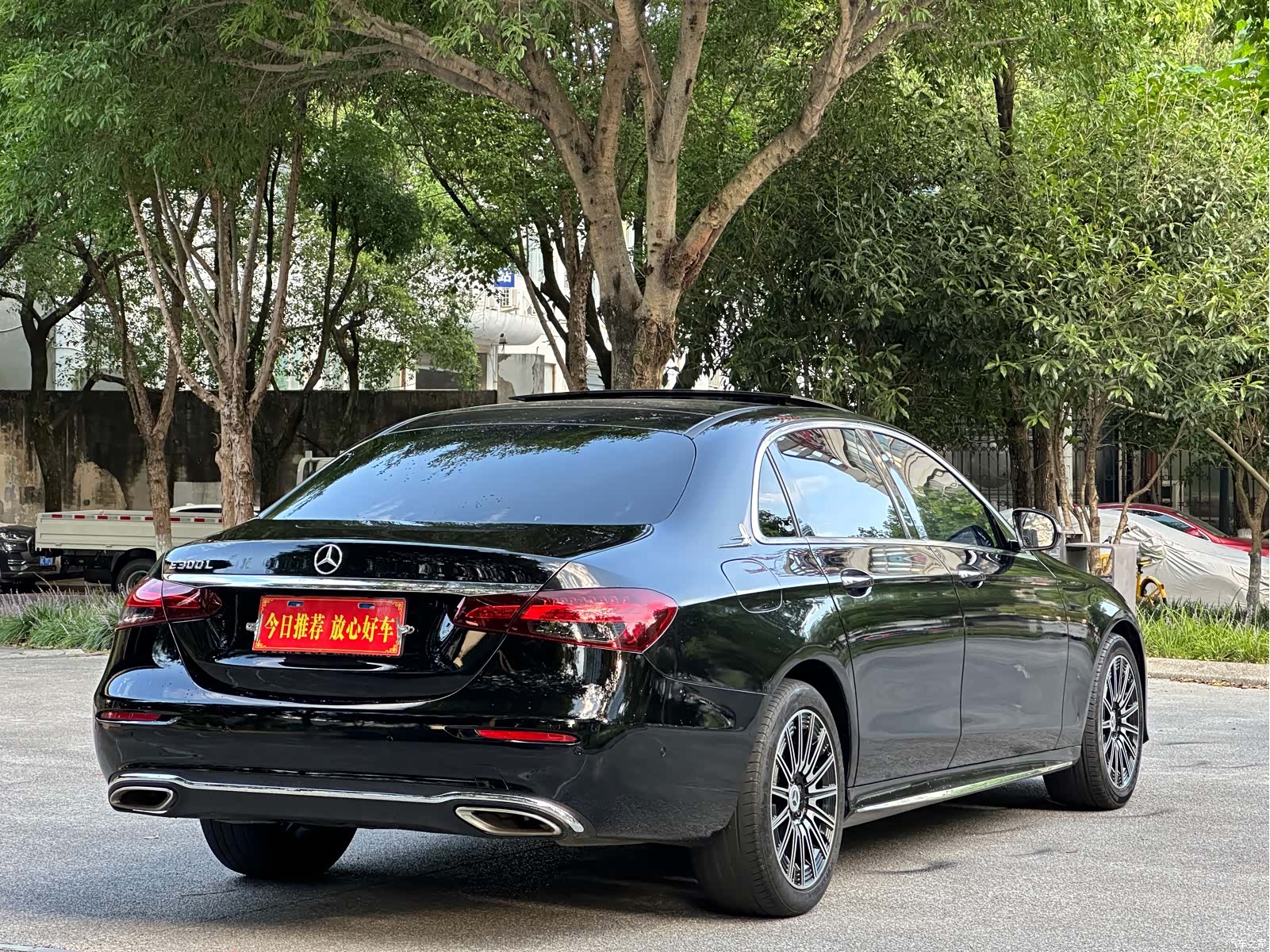 Mercedes-Benz E-Class, 2018 8