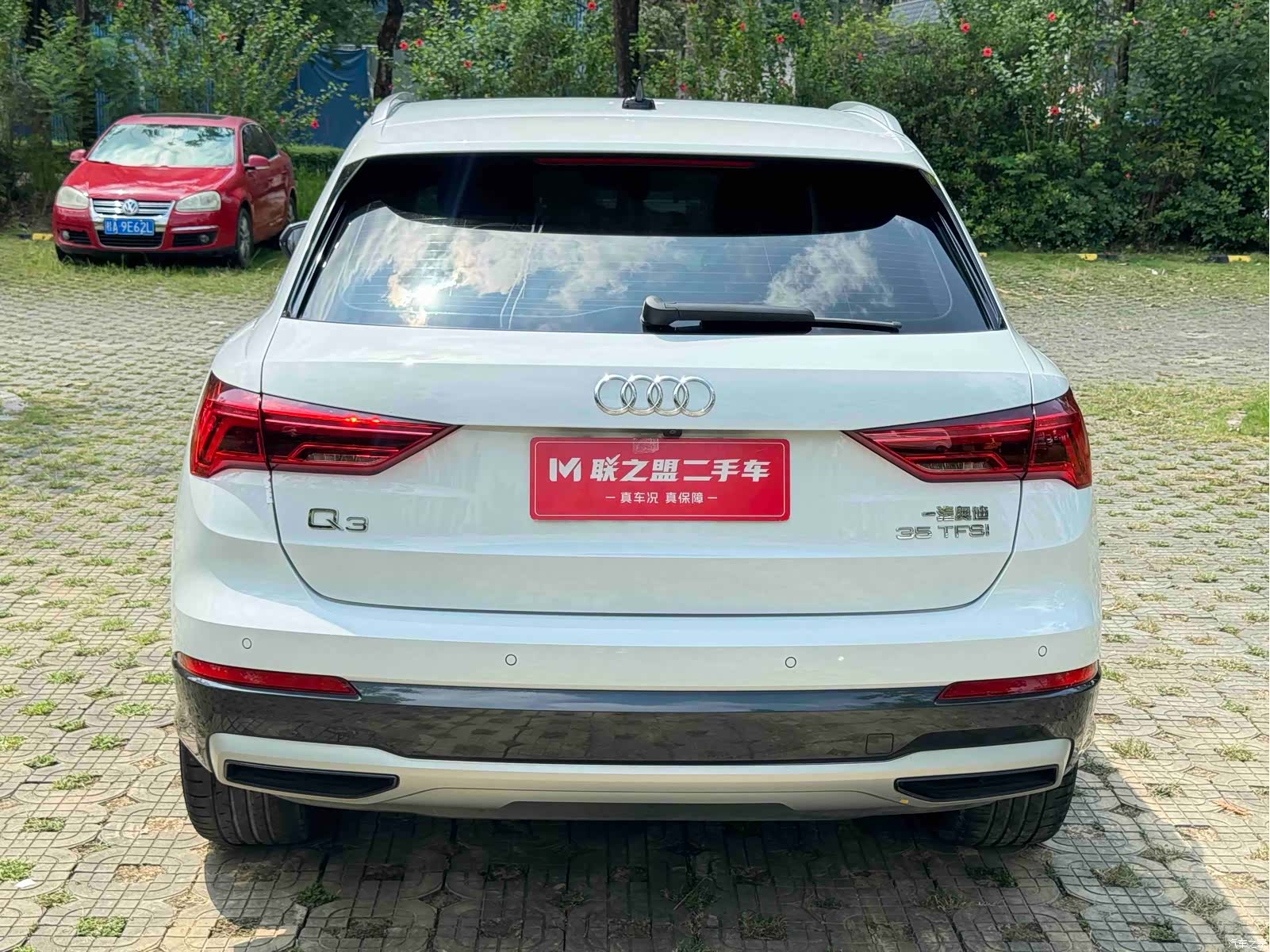 Audi Q3, 2022 все фото