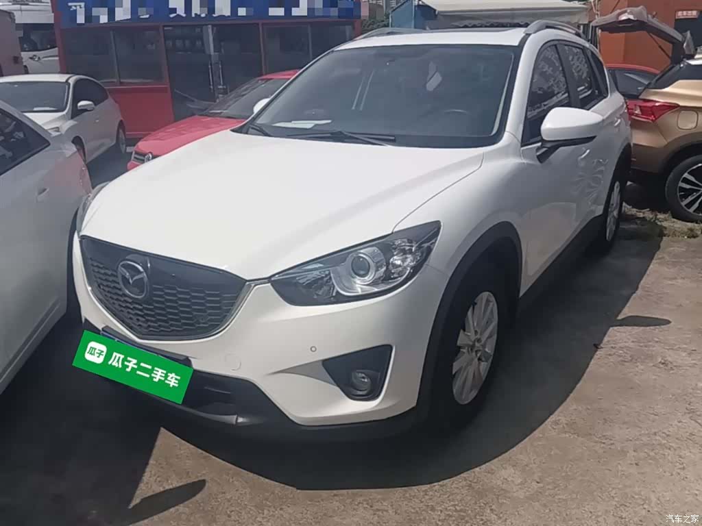 Mazda CX-5, 2015 2