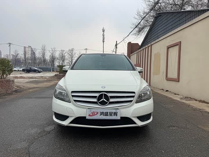 Mercedes-Benz B-Class, 2014 года фото 3