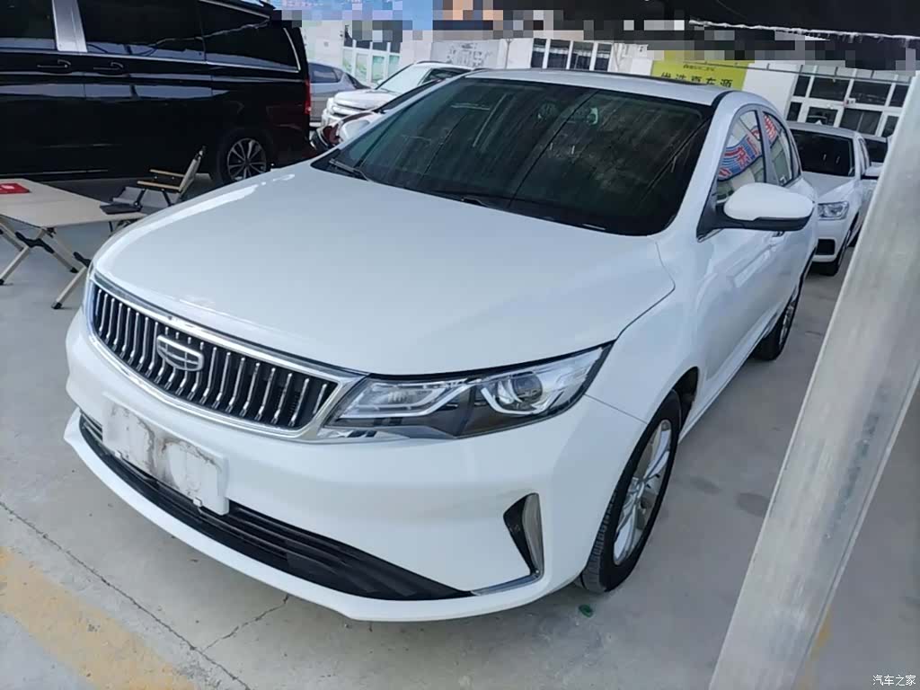 Geely Emgrand, 2021 2