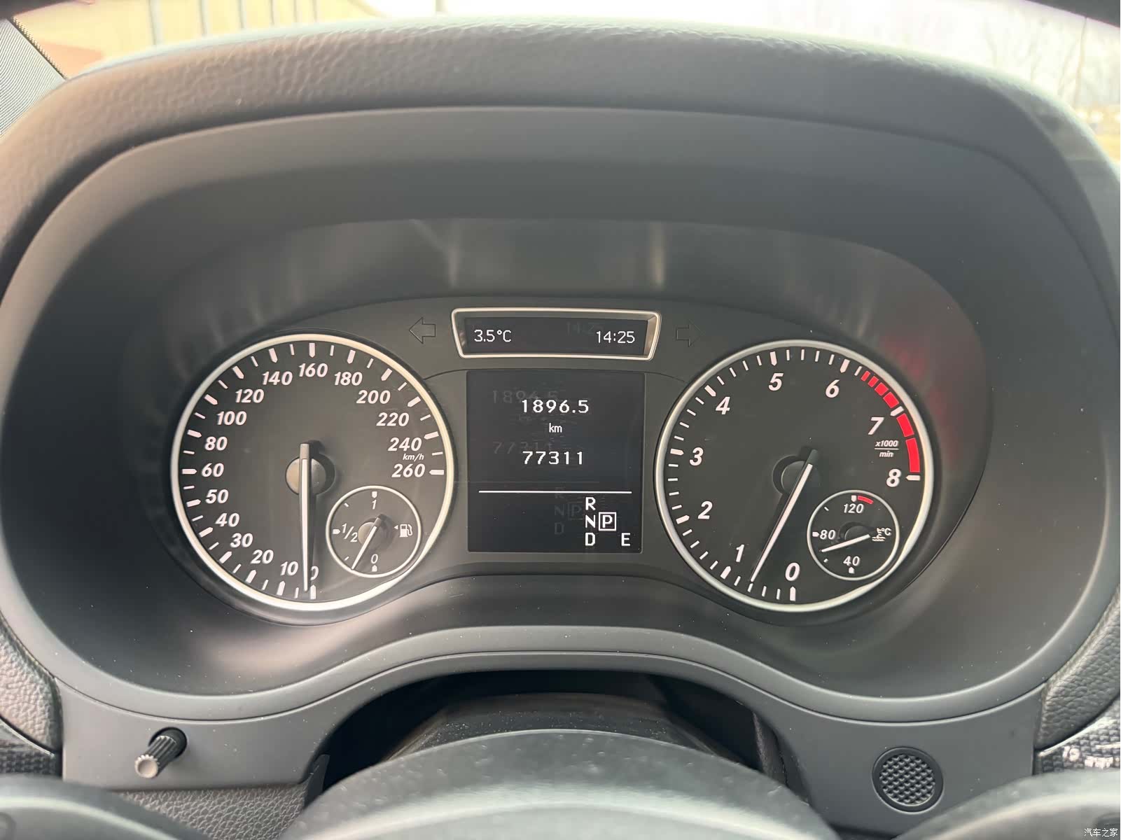 Mercedes-Benz B-Class, 2014 15