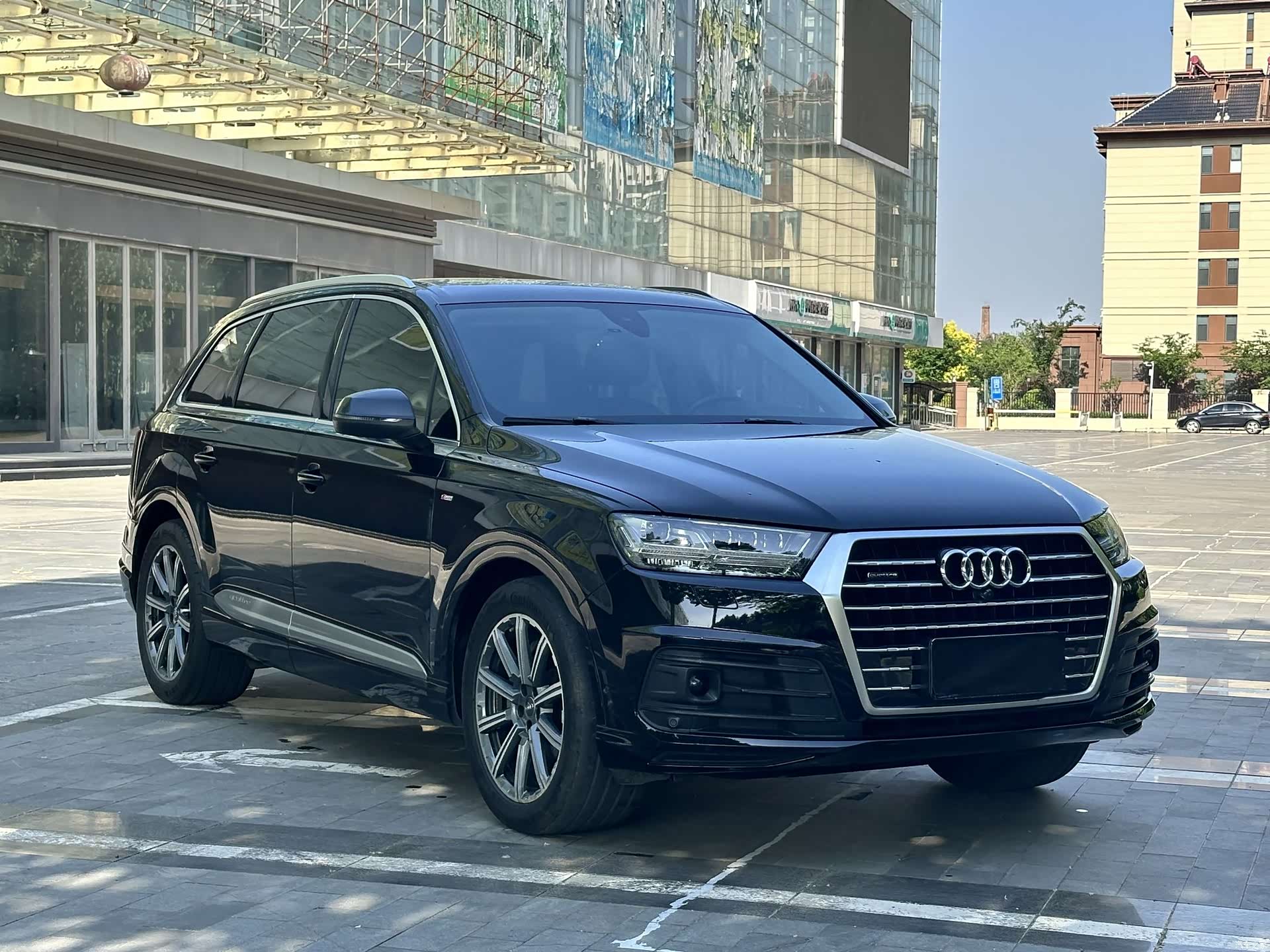 Audi Q7, 2018 3