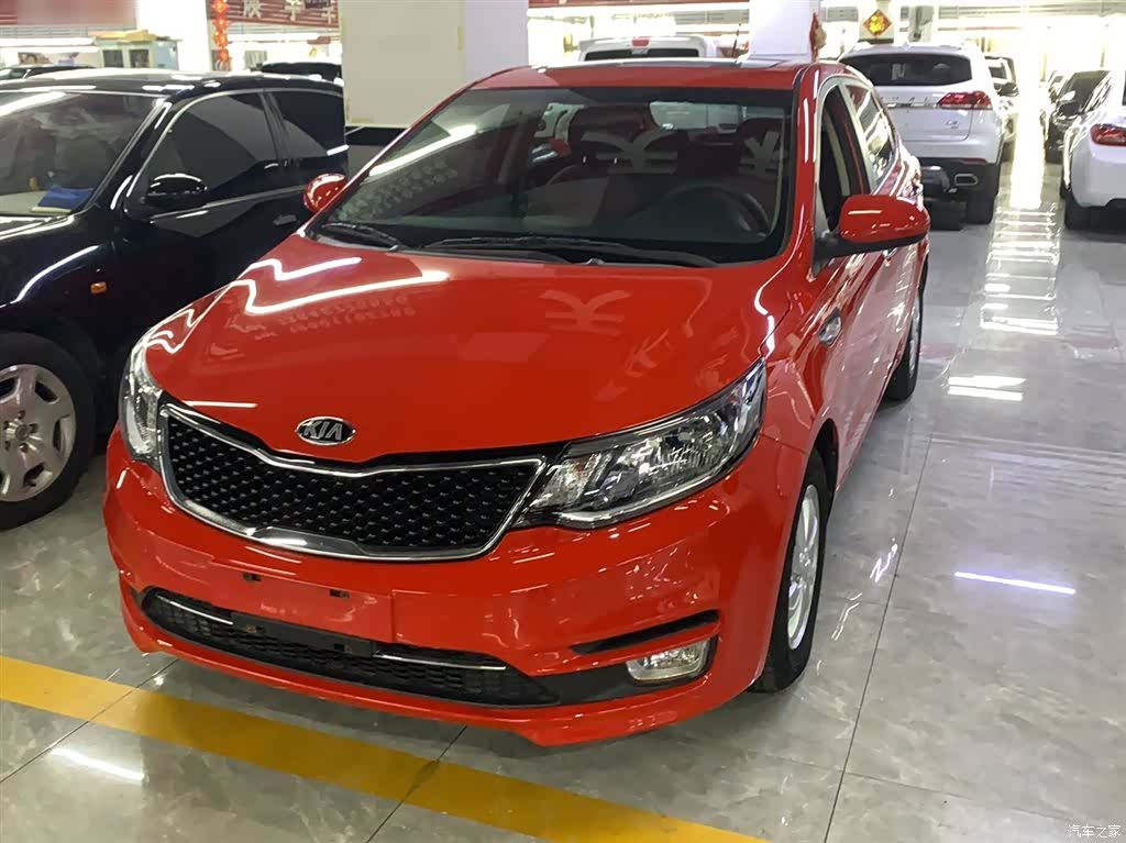 Kia K2, 2015 2