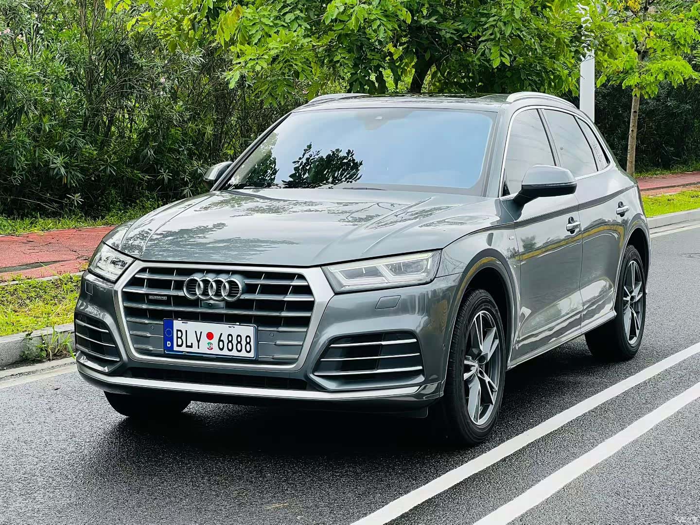 Audi Q5L, 2020 1