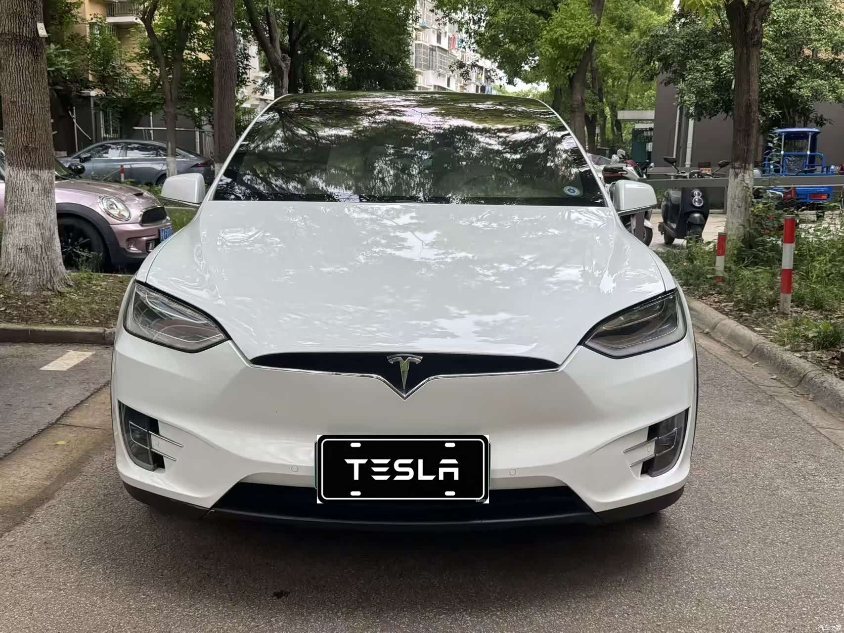 Tesla Model X, 2018 2