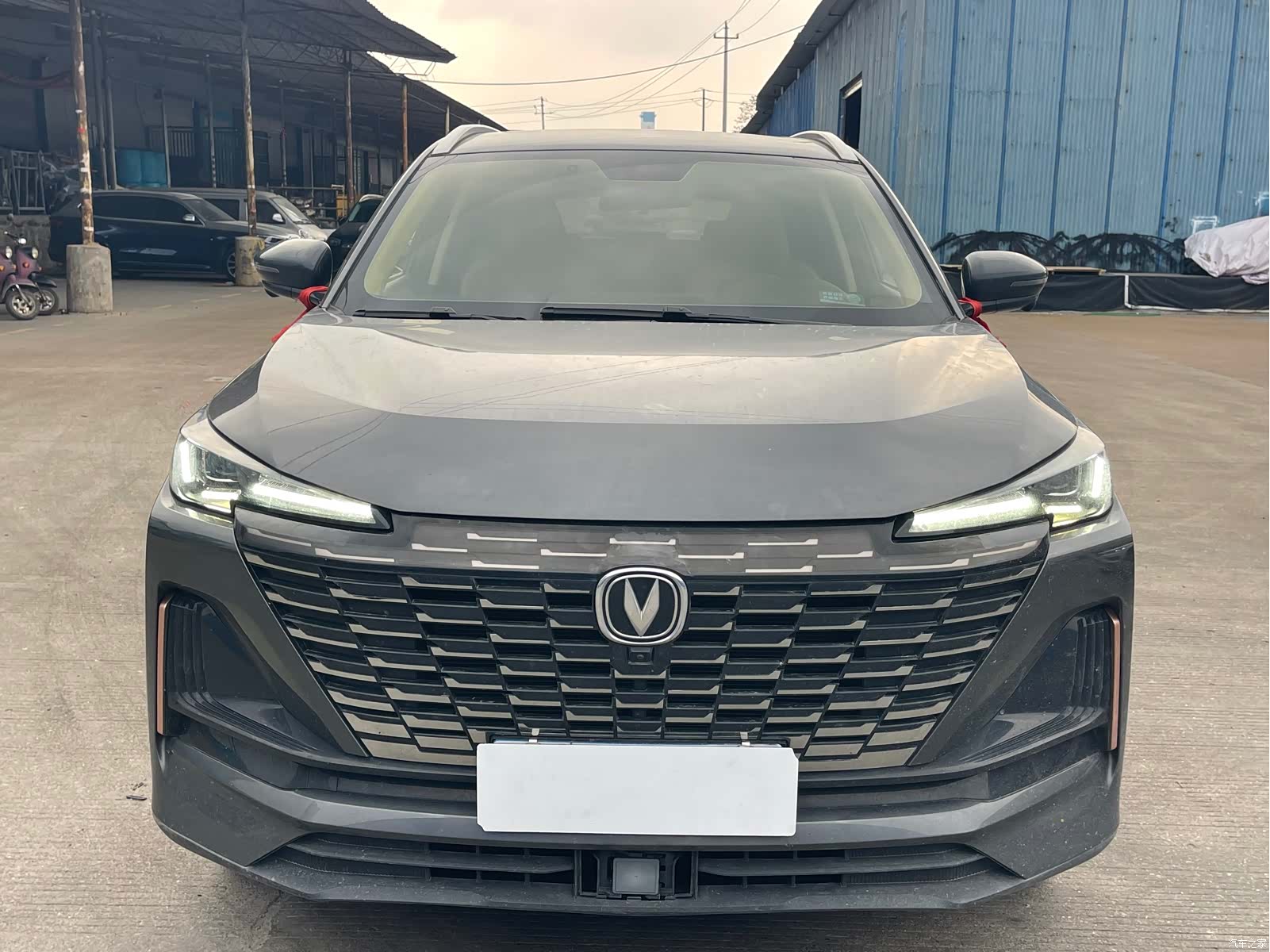 Changan CS55, 2022 2