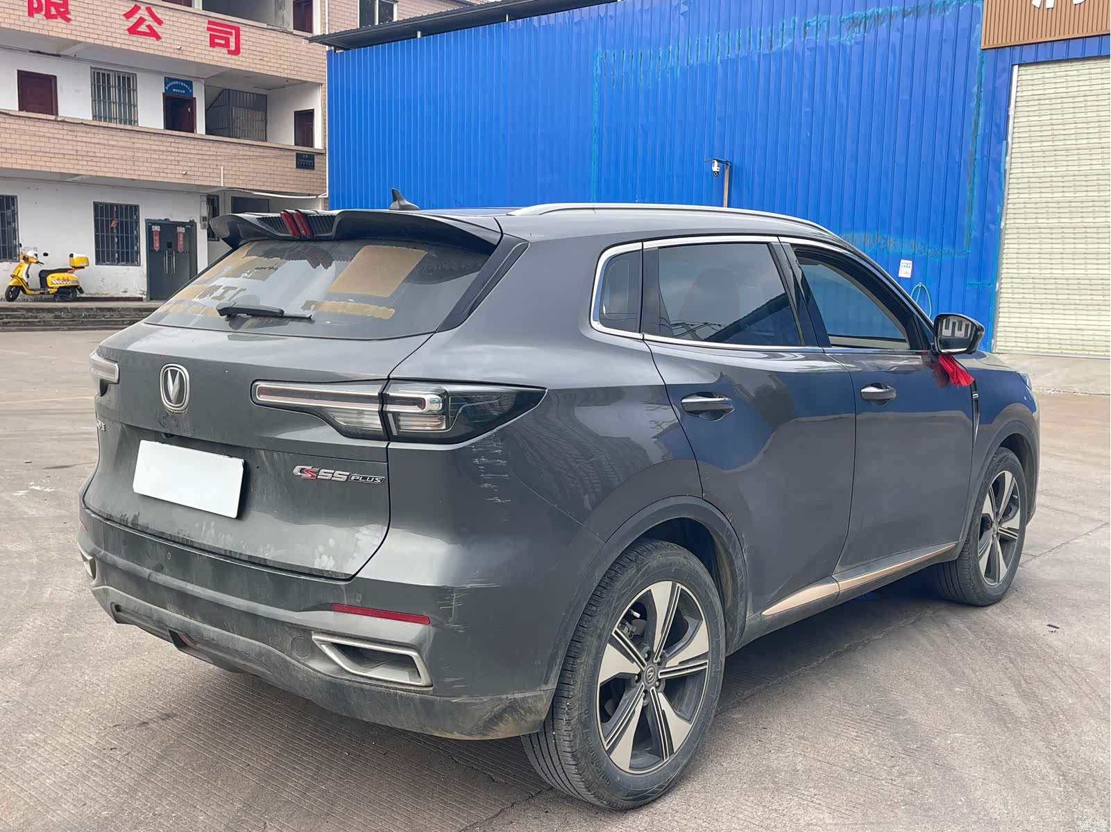 Changan CS55, 2022 все фото