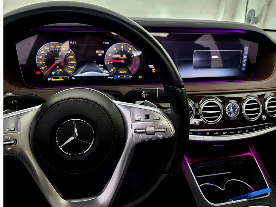 Mercedes-Benz S-class