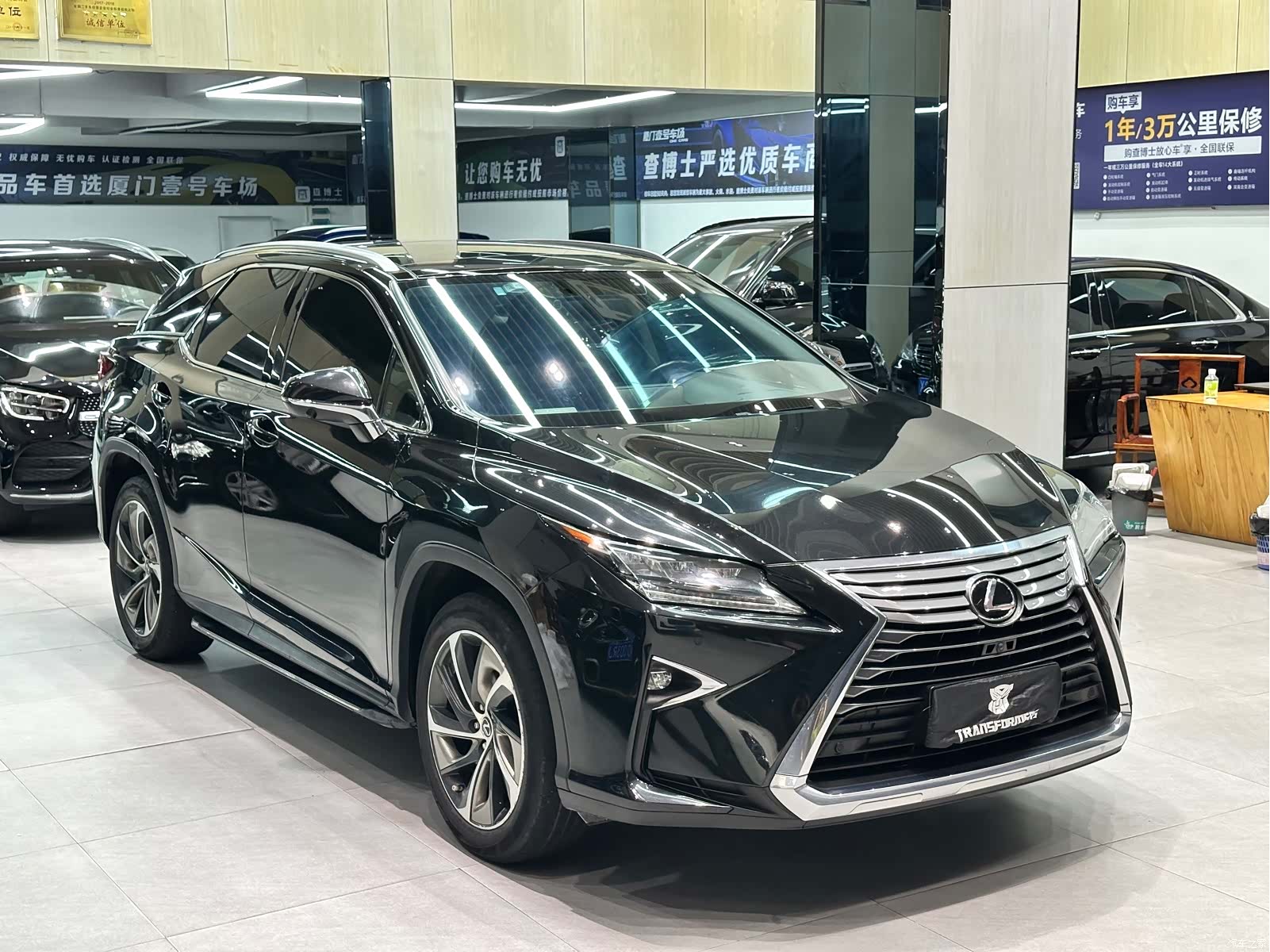 Lexus RX, 2018 3