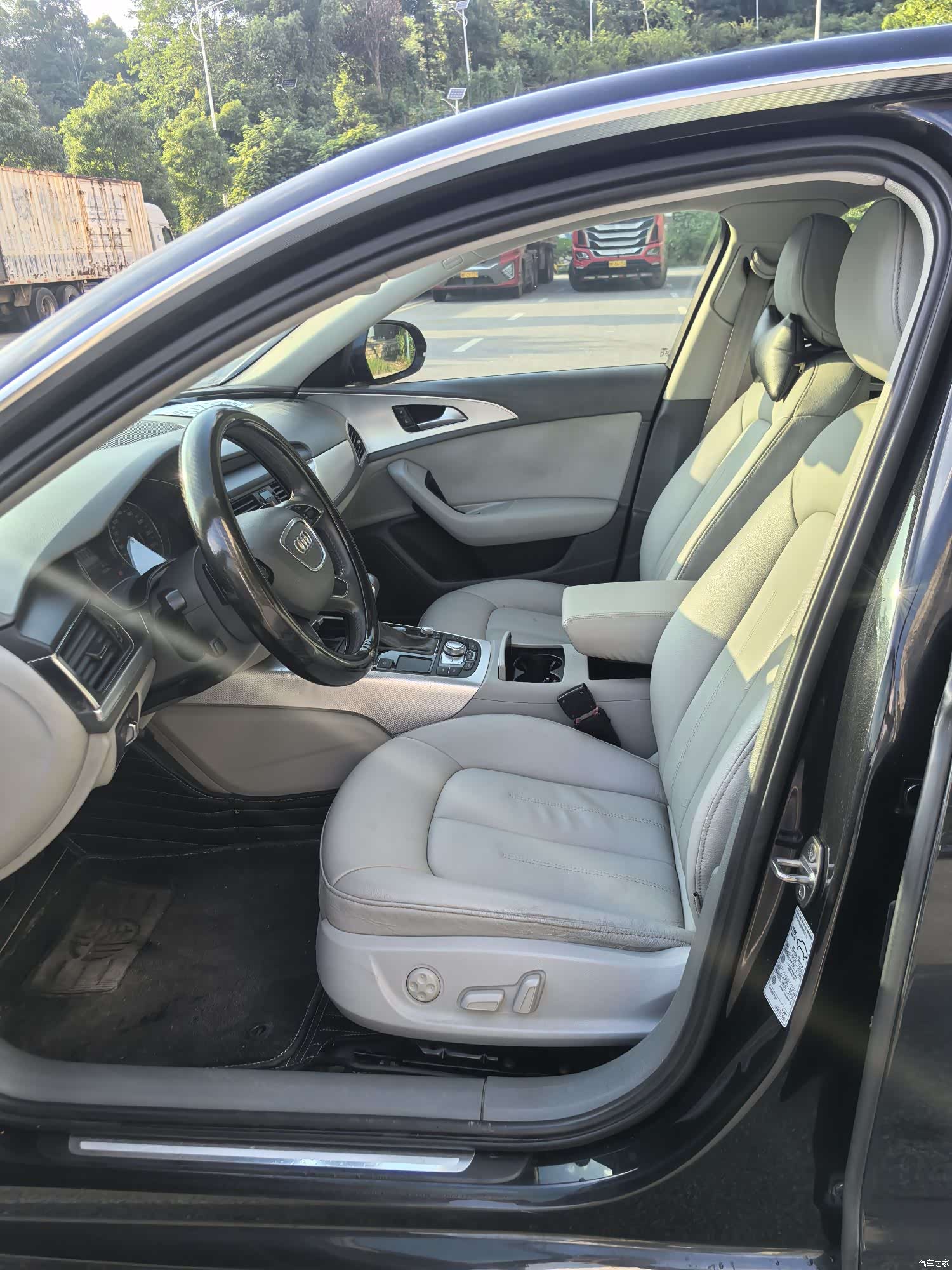 Audi A6L, 2015 9