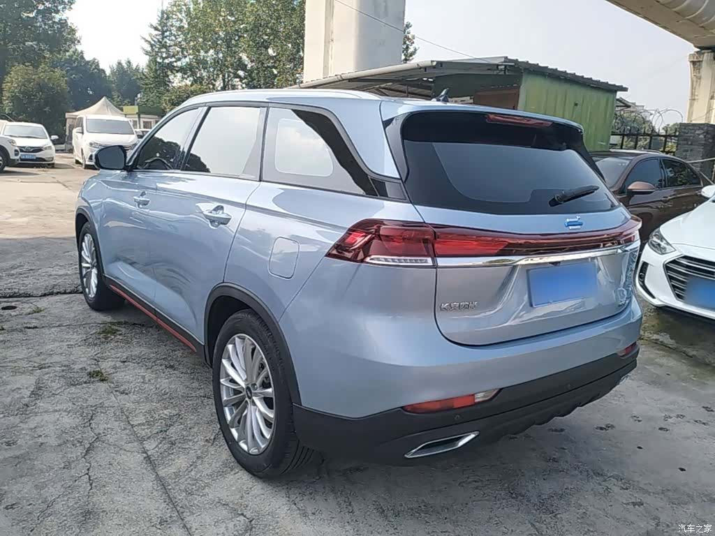 Changan X7, 2022 все фото