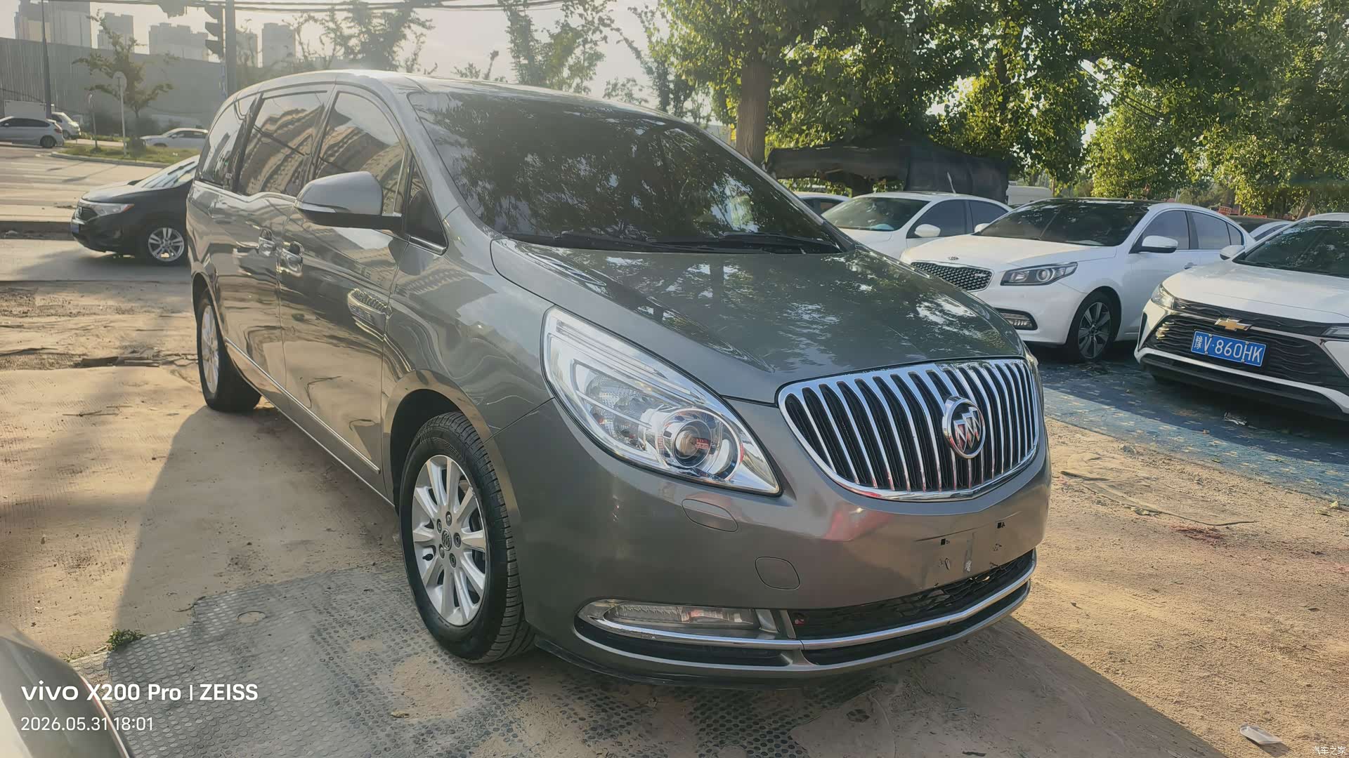 Buick GL8, 2013 2