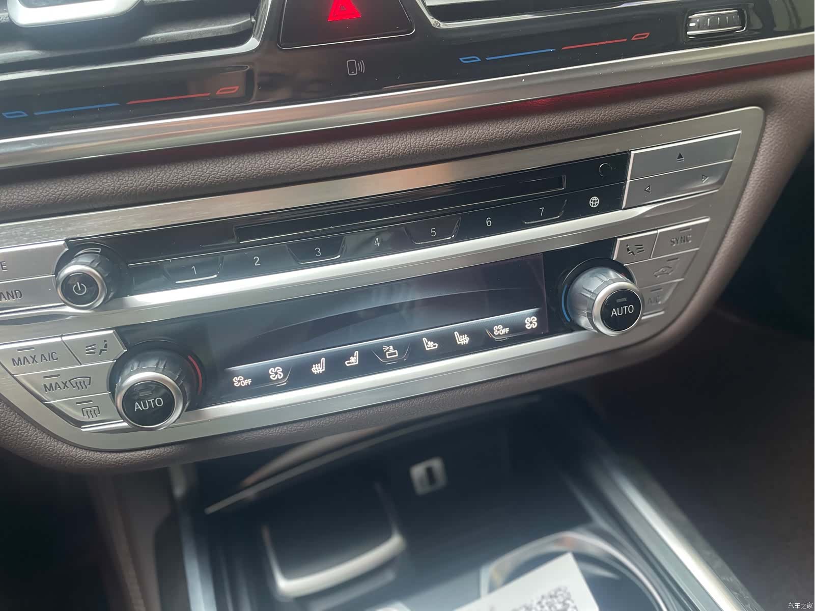 BMW 7 Series, 2016 7