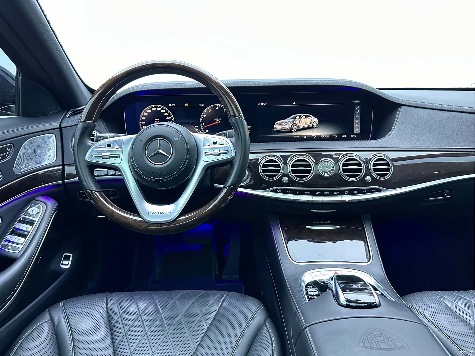 Maybach S-Class, 2018 9