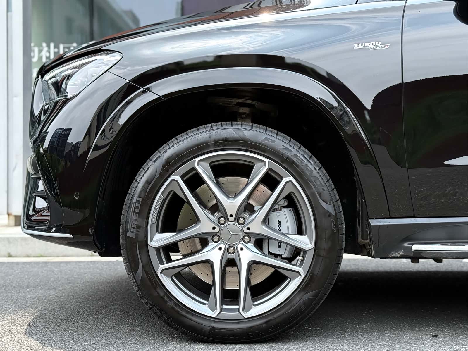 Mercedes-Benz GLE, 2024 6