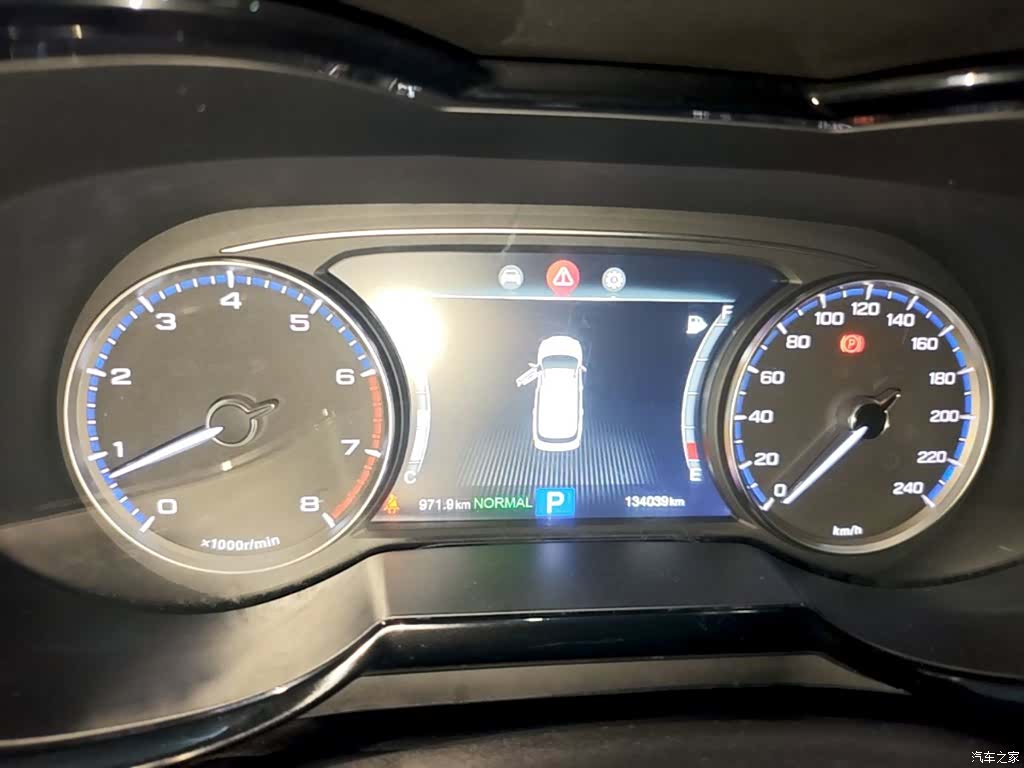 GAC GS7, 2018 12