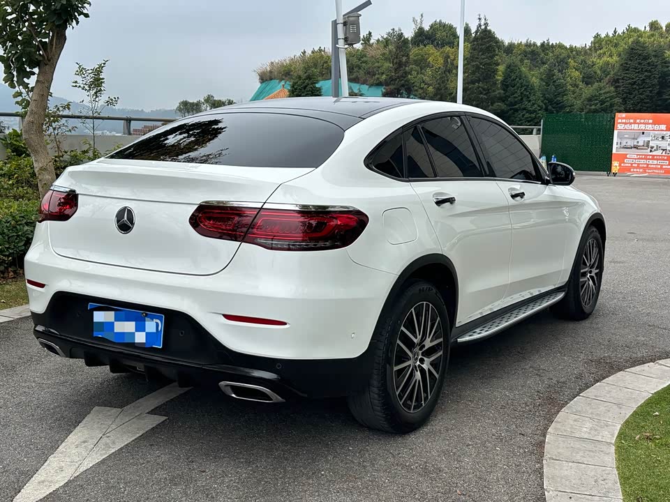Mercedes-Benz GLC Coupe
