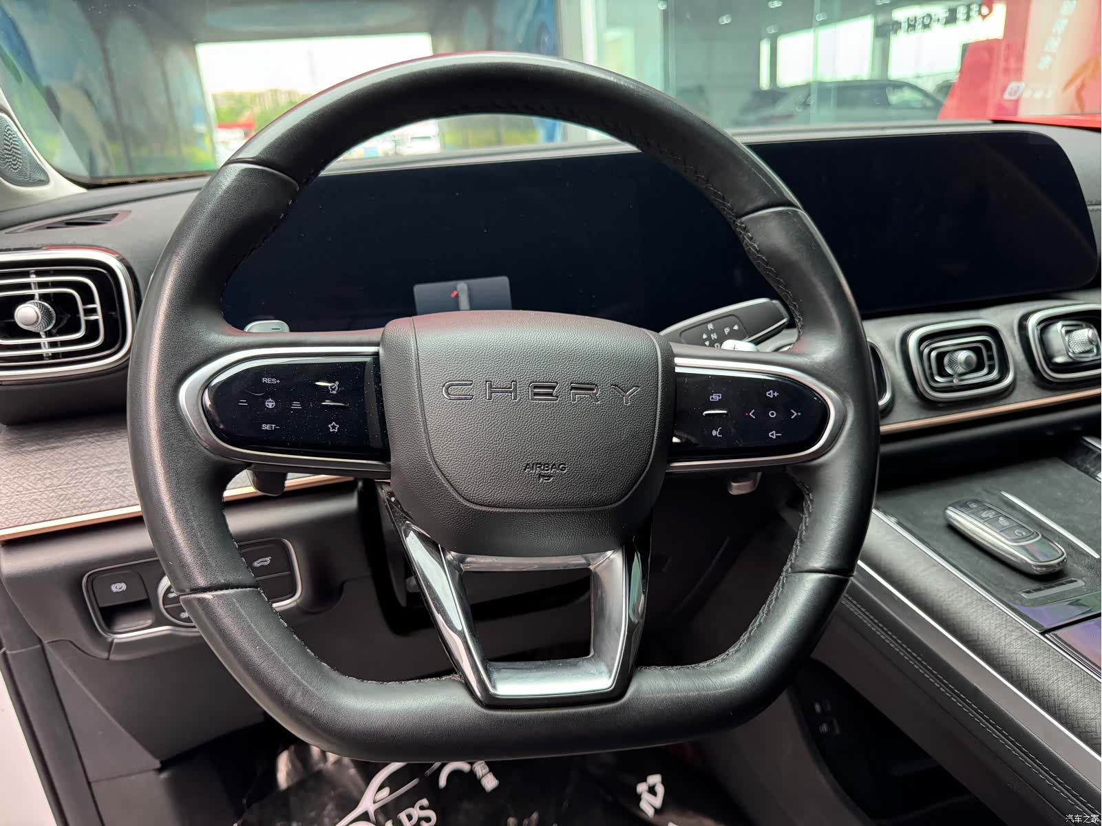 Chery Tiggo 9, 2023 все фото