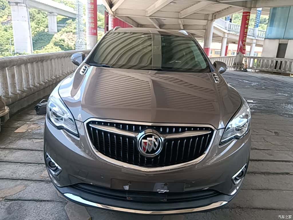 Buick Envision Plus, 2018 3