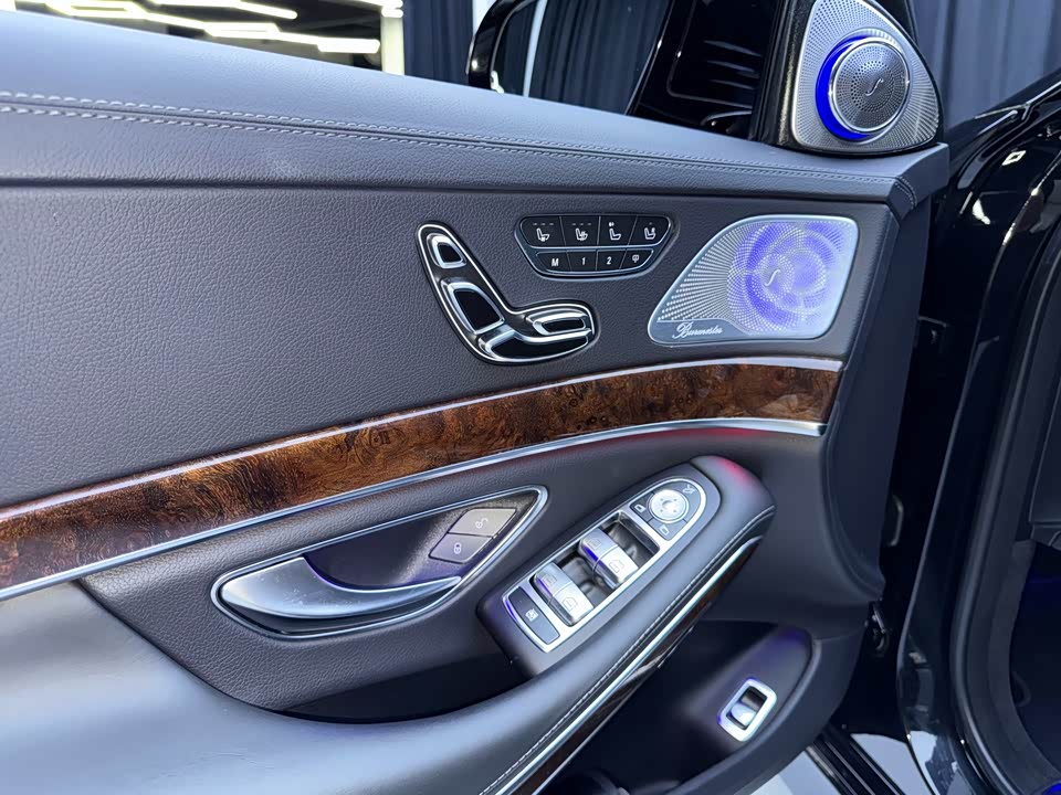 Mercedes-Benz S-class AMG