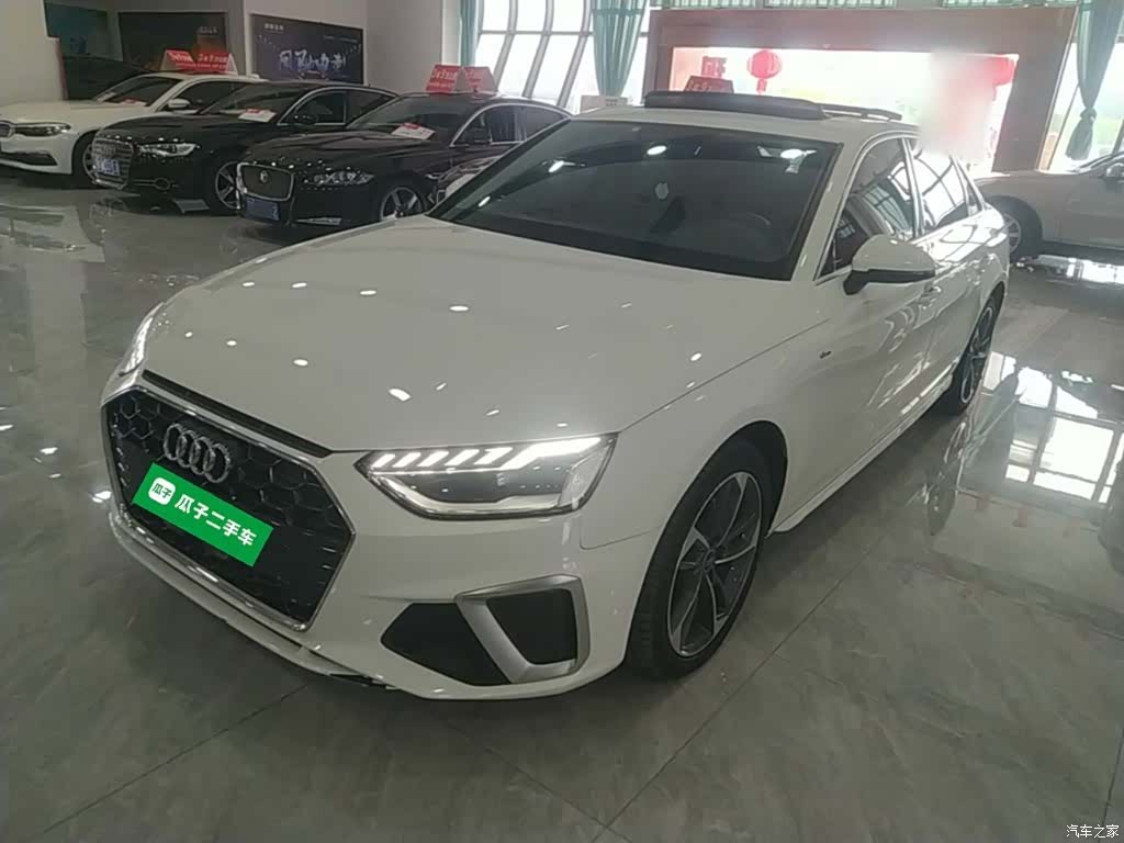 Audi A4L, 2022 1