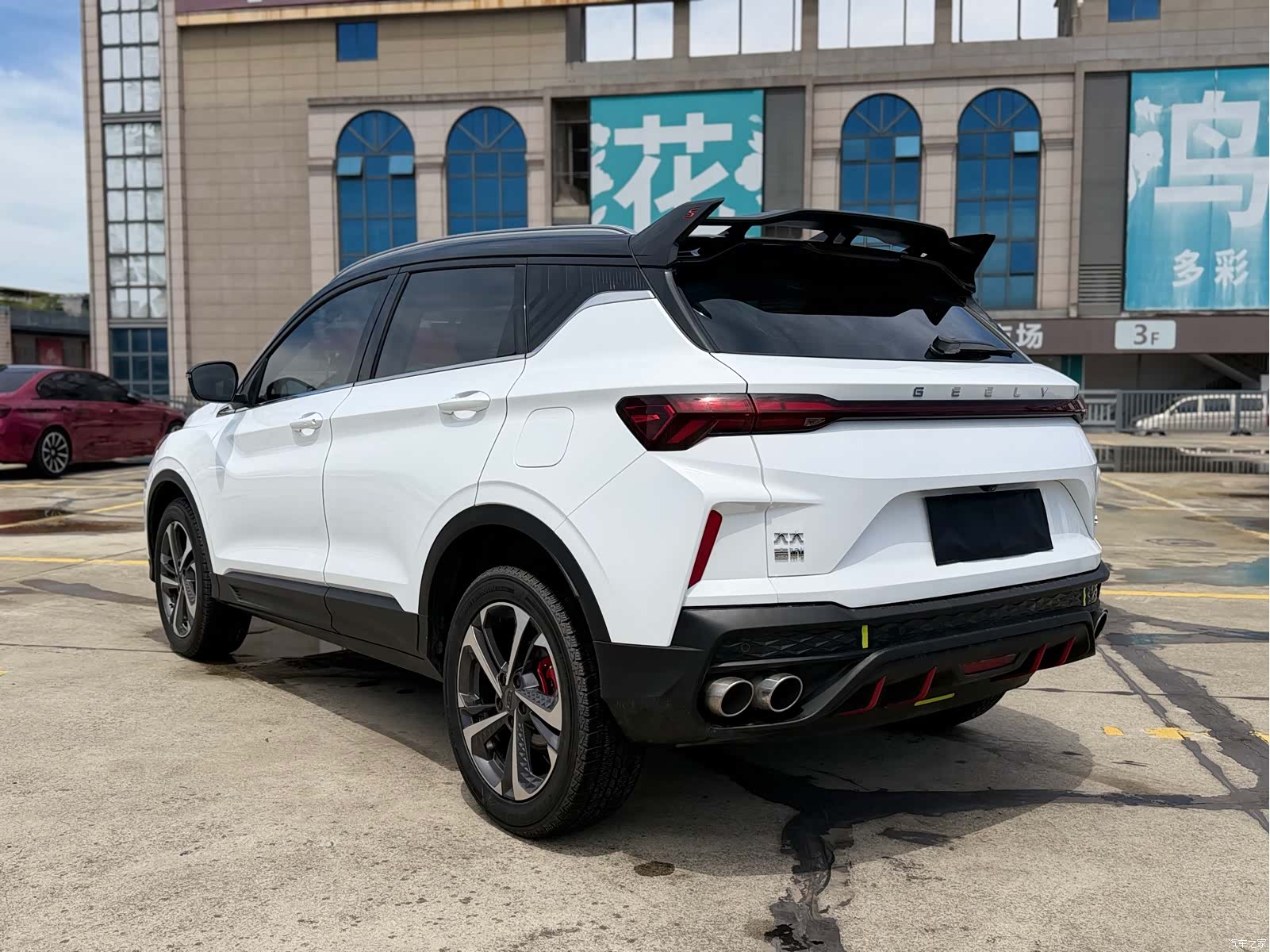Geely Coolray, 2023 7