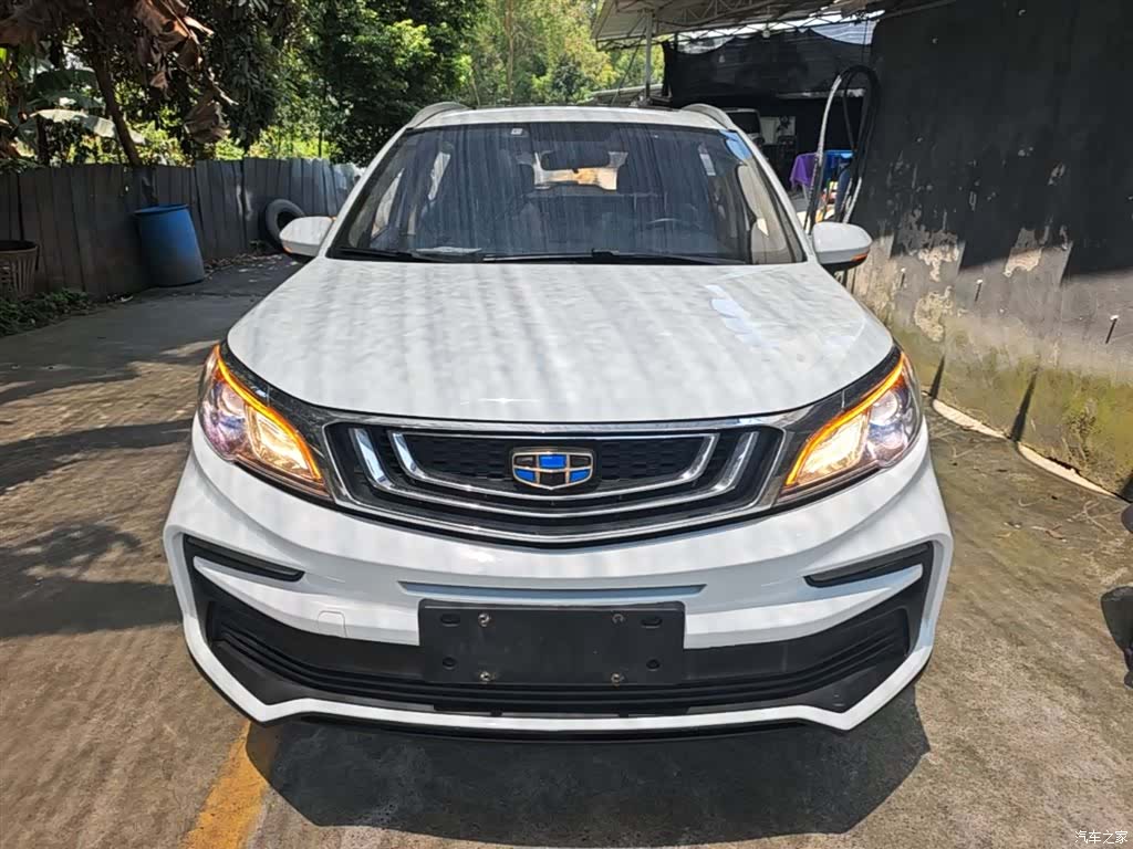 Geely X3, 2019 3