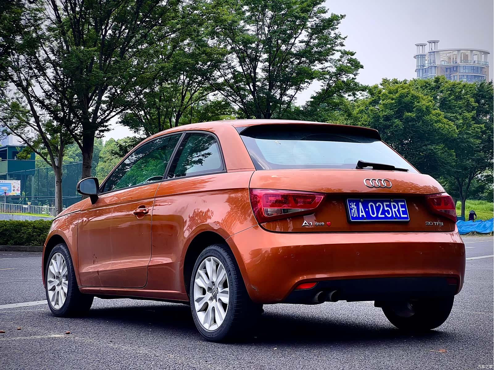 Audi A1, 2015 6