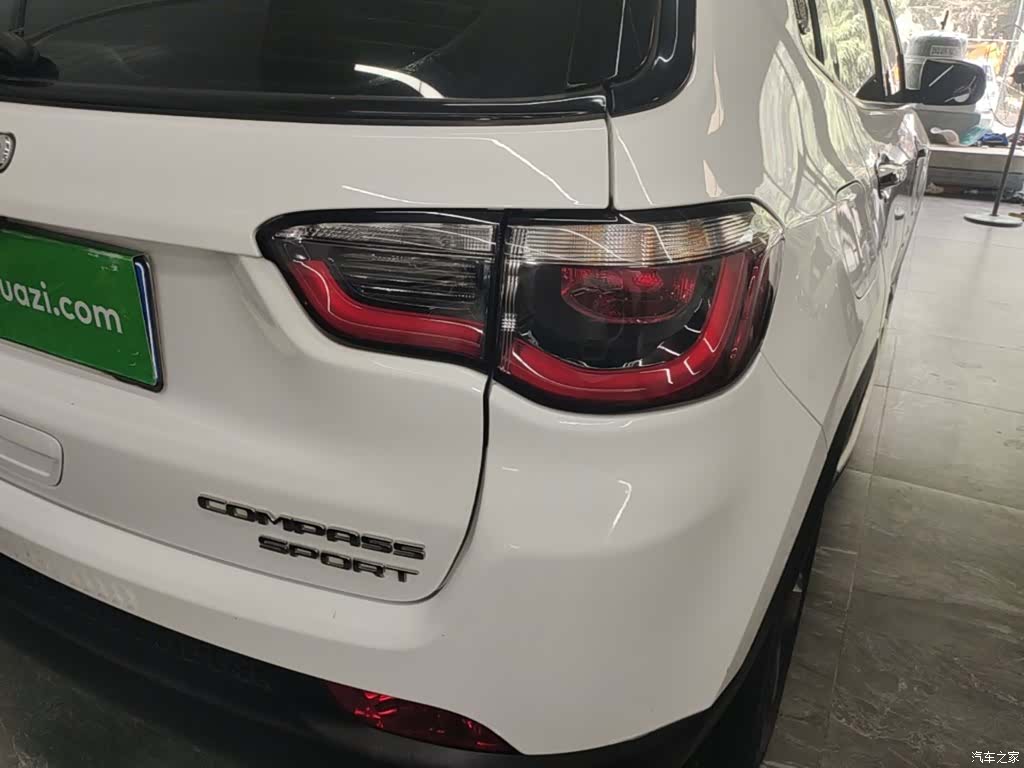 Jeep Compass, 2017 8