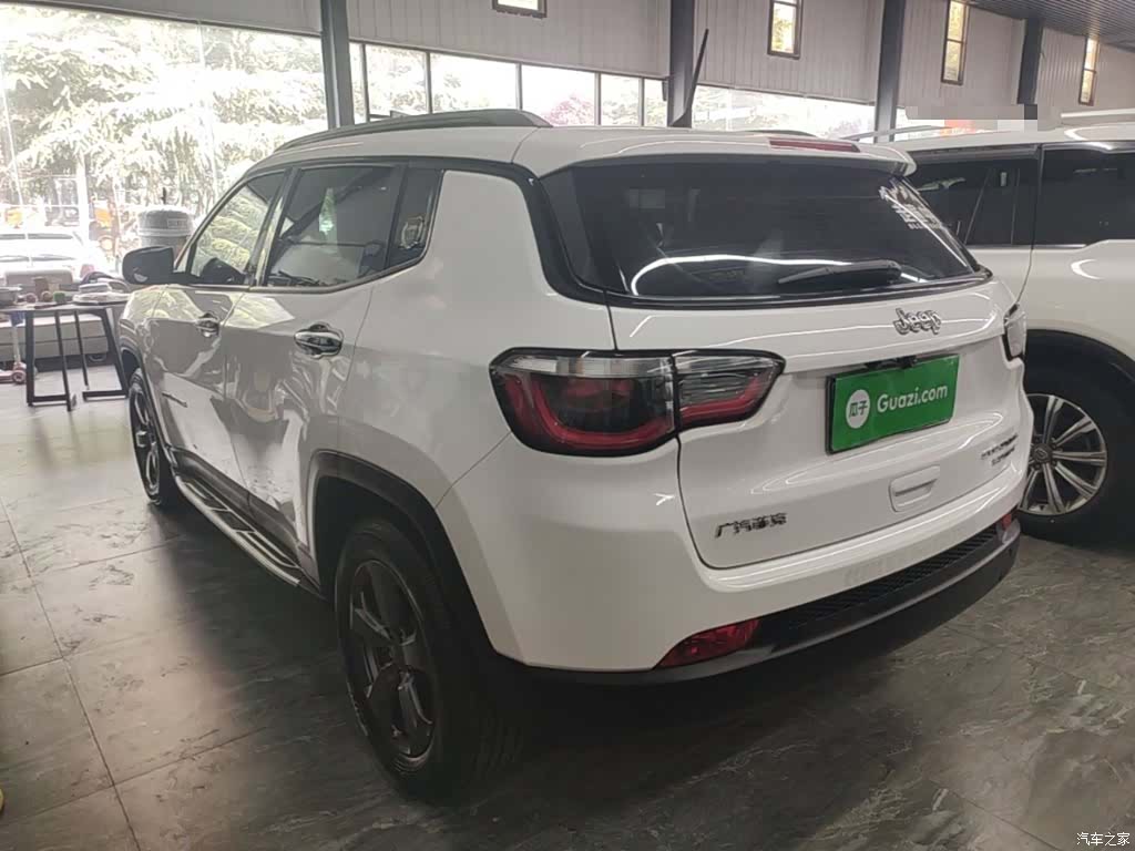 Jeep Compass, 2017 все фото
