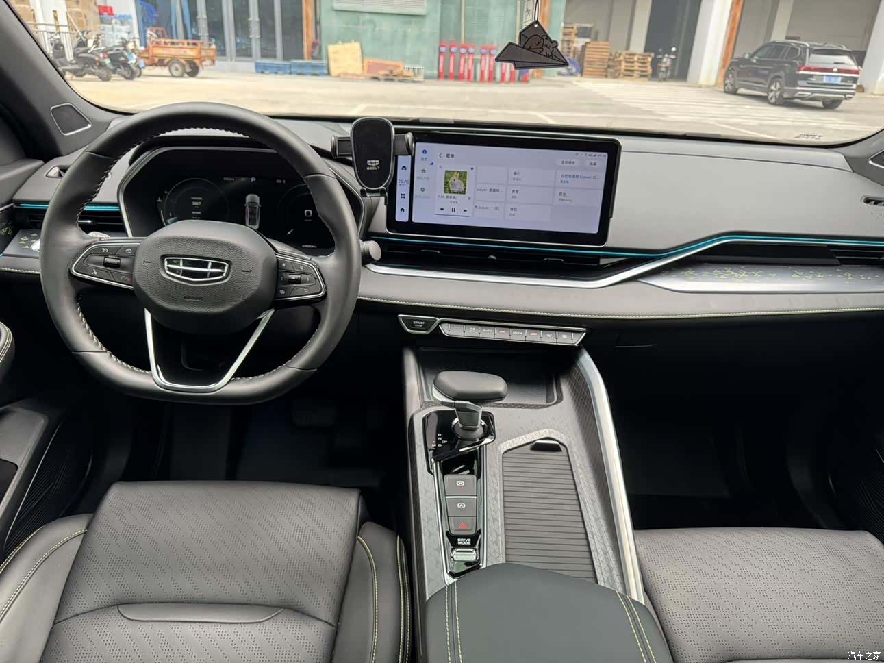 Geely Preface, 2024 все фото